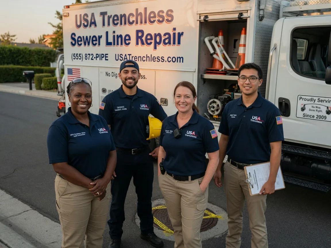 Sewer Line Repair company in Keyes, CA